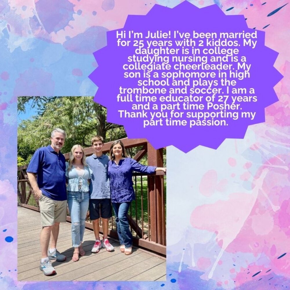 Julie is LIVE! ❤️🥳 All 3$ Starts or Low Start! Live Show Notification Flyer! - Picture 4 of 9